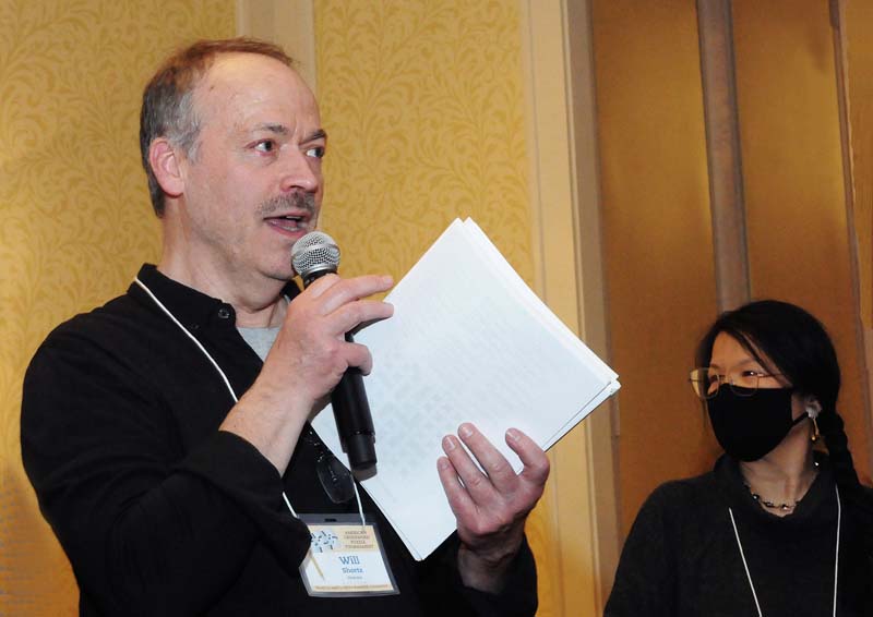 Will Shortz, Jen Yuan